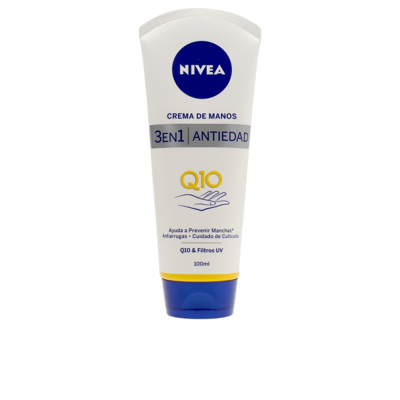 Q10 cuidado de manos anti-edad 100 ml by NIVEA for Woman