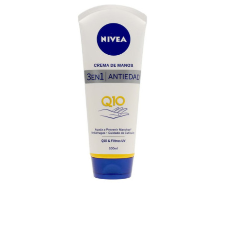 Q10 cuidado de manos anti-edad 100 ml by NIVEA for Woman