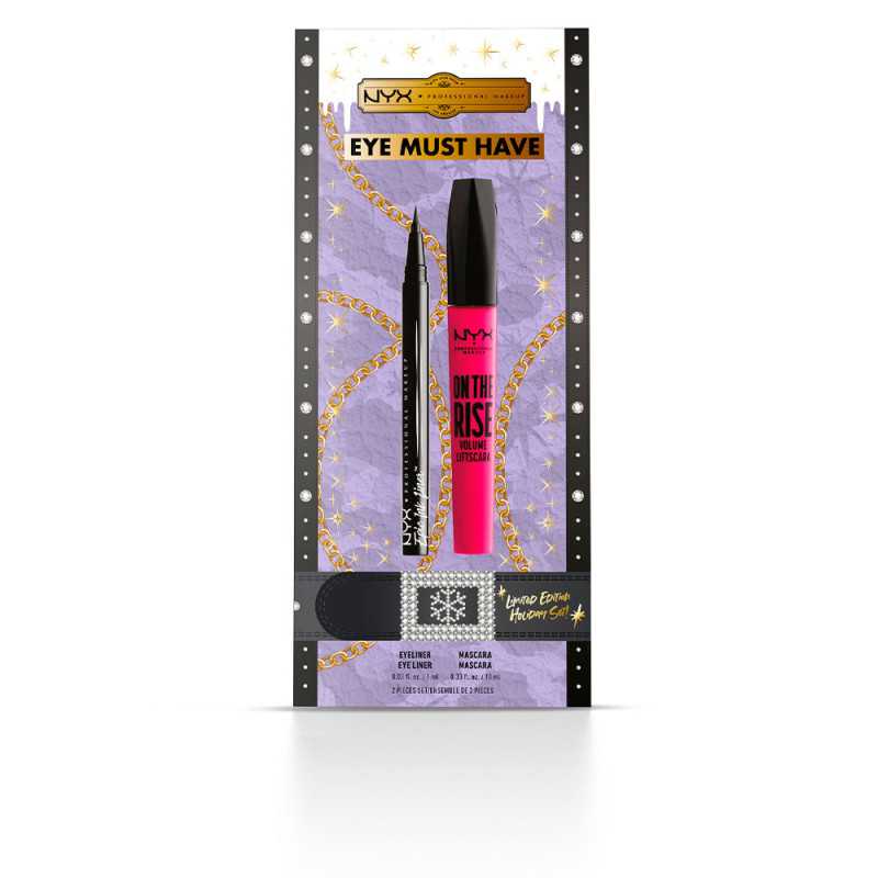 EYE MUST HAVE LIMITED EDITION lote 2 pz by NYX PROFESSIONAL MAKE UP for Unisex EYE MUST HAVE LIMITED EDITION lote 2 pz by NYX PROFESSIONAL MAKE UP for Unisex