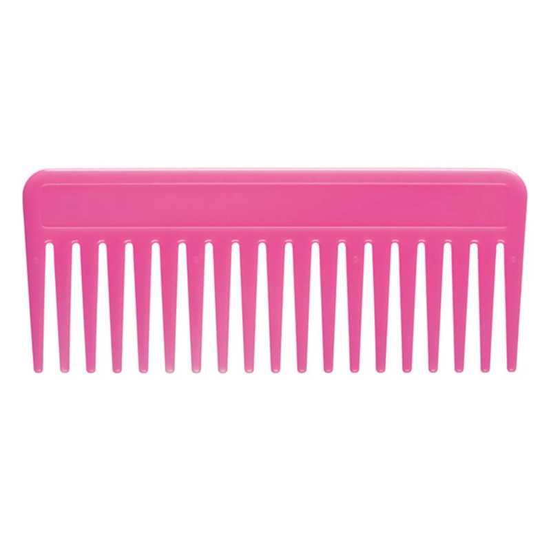 Eurostil Großer, farbenfroher Haar-Voluptatorkamm (1 Stück)