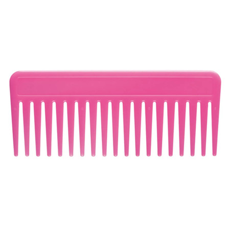 Peigne voluptueux coloré Eurostil grand format (1 pièce)