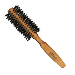 Brosse circulaire professionnelle en poils de sanglier Eurostil 18 mm (1 pièce)