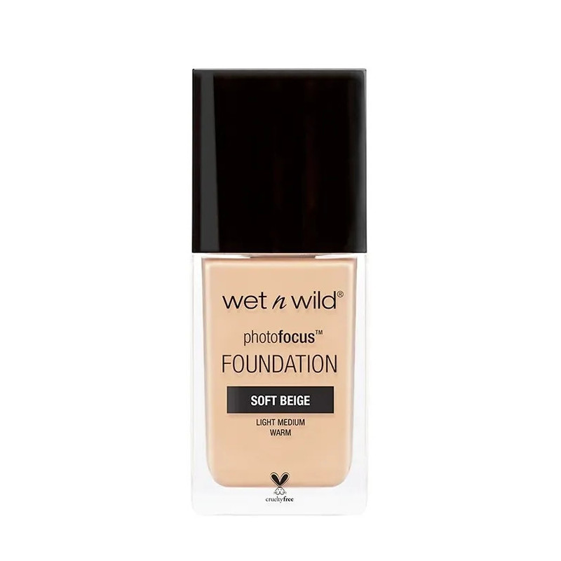 Base Wet N Wild Photofocus Bege Suave