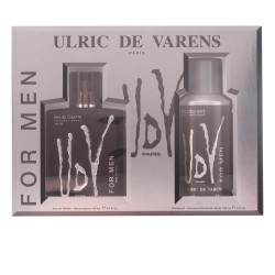 Ulric De Varens Men Eau De Toilette Spray 100ml Conjunto 2 Peças