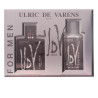 Ulric De Varens Men Eau De Toilette Spray 100ml Set 2 Pezzi