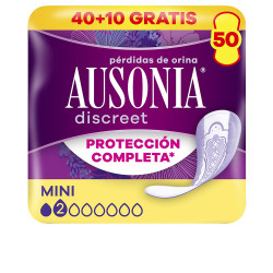 AUSONIA DISCREET compresas incontinencia mini 50 u by AUSONIA for Unisex