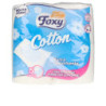 COTTON papel higiénico 5 capas 4 rollos by FOXY for Unisex