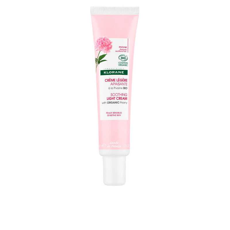 A LA PEONÍA crema ligera calmante 40 ml by KLORANE for Woman A LA PEONÍA crema ligera calmante 40 ml by KLORANE for Woman