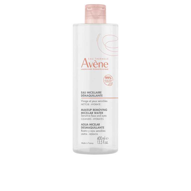 AGUA micelar desmaquillante 400 ml by AVÈNE for Unisex