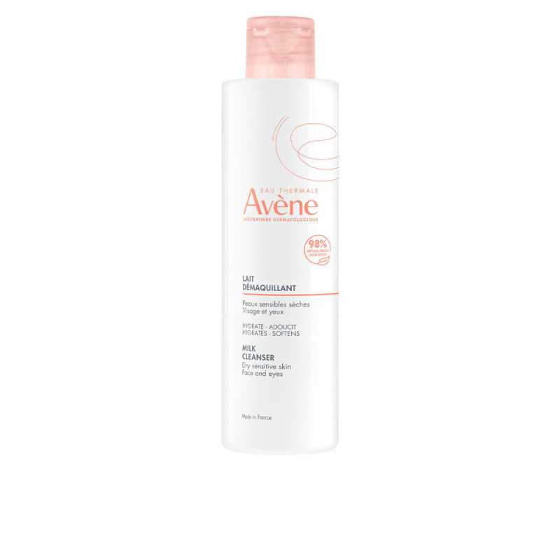 LECHE limpiadora desmaquillante 200 ml by AVÈNE for Unisex LECHE limpiadora desmaquillante 200 ml by AVÈNE for Unisex