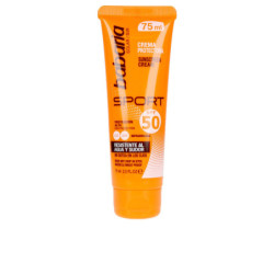 SOLAR SPORT crema solar waterproof SPF50 75 ml by BABARIA for Unisex