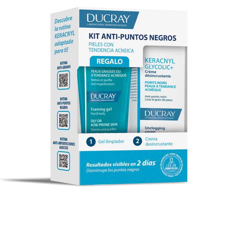 KERACNYL ANTI-PUNTOS NEGROS lote 2 pz by DUCRAY for Woman KERACNYL ANTI-PUNTOS NEGROS lote 2 pz by DUCRAY for Woman