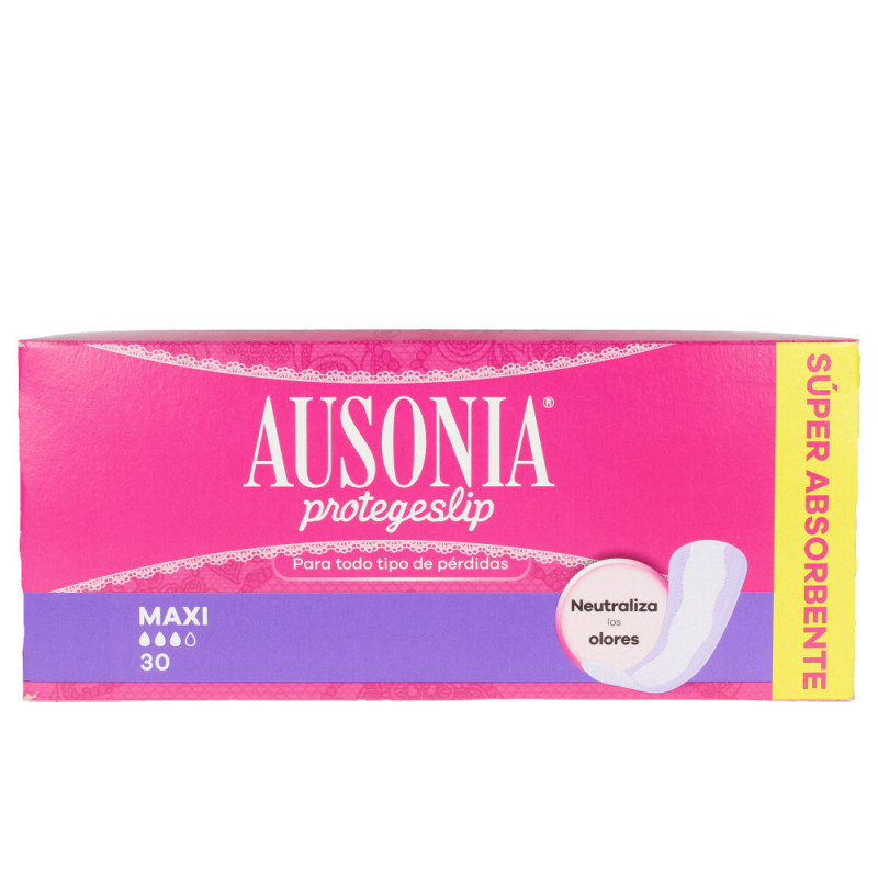 AUSONIA protegeslip maxi 30 u by AUSONIA for Woman