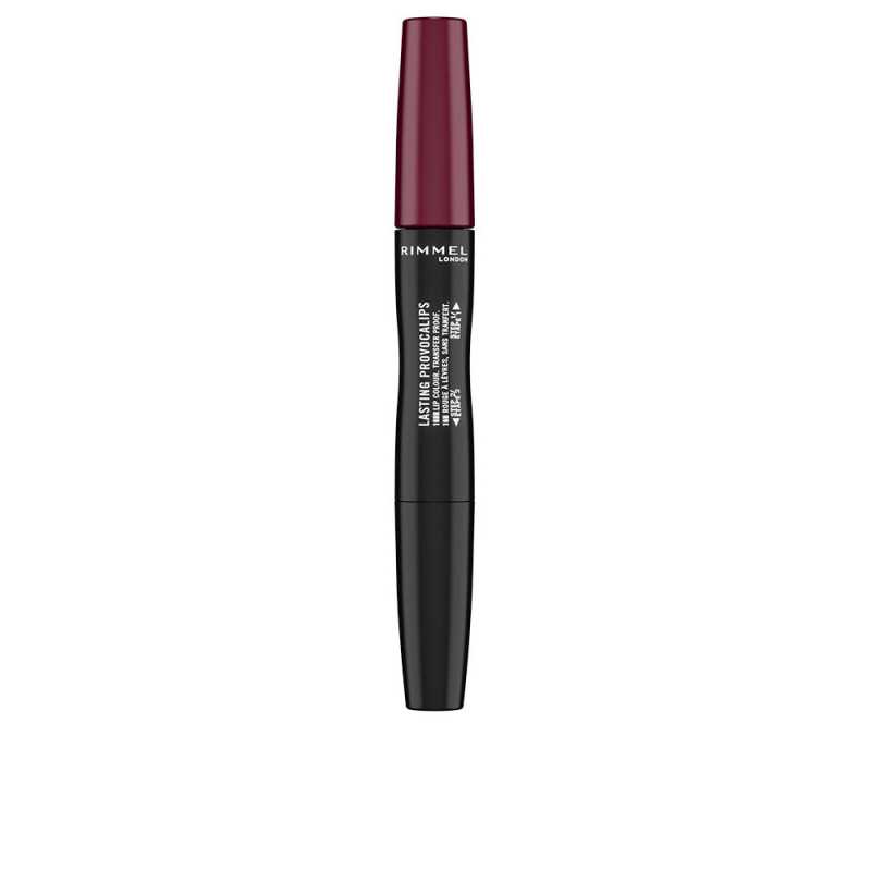 LASTING PROVACALIPS lip colour transfer proof 570 no wine ing by RIMMEL LONDON for Unisex