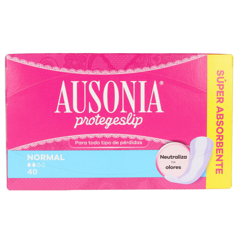 AUSONIA protegeslip normal 40 u by AUSONIA for Woman