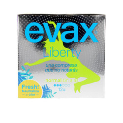 LIBERTY compresas normal 12 u by EVAX for Woman