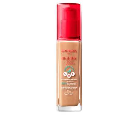 HEALTHY MIX radiant foundation 56 light bronze by BOURJOIS for Unisex