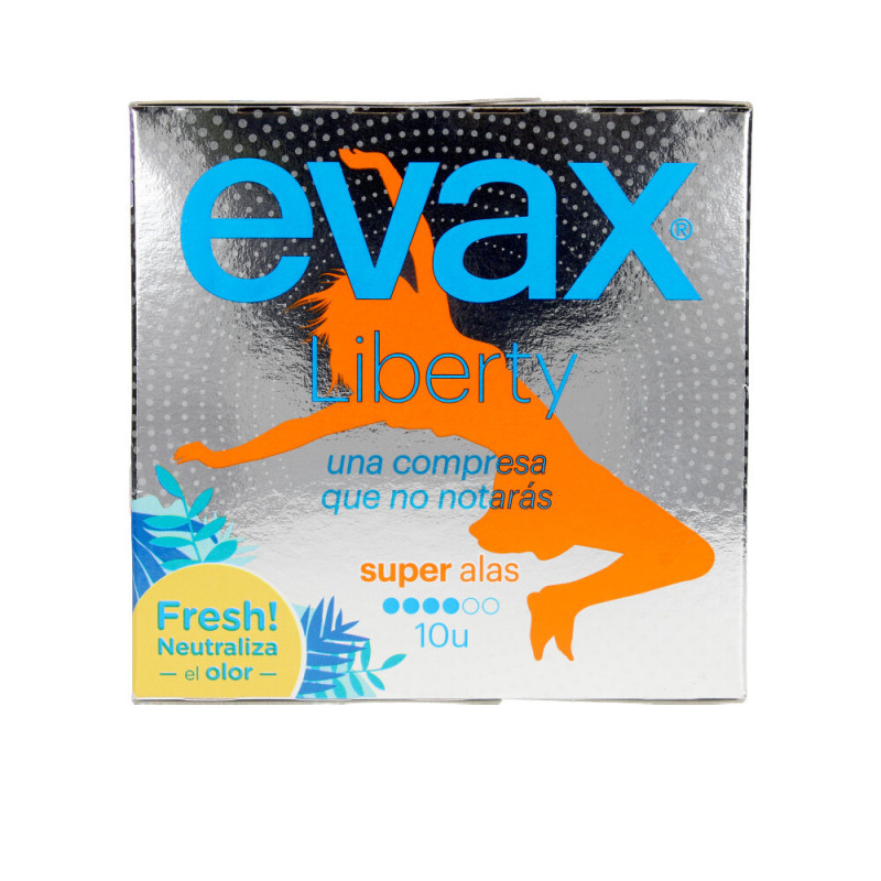 LIBERTY compresas super alas 10 u by EVAX for Woman