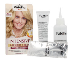 PALETTE AGE CARE COLOR tinte 90 rubio claro 1 u by SCHWARZKOPF MASS MARKET for Woman