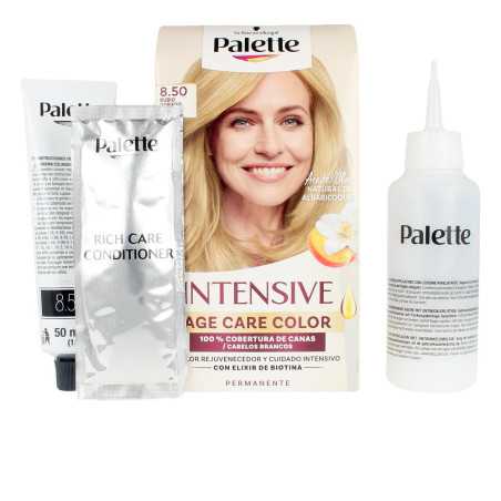 PALETTE AGE CARE COLOR tinte 85 rubio dorado 1 u by SCHWARZKOPF MASS MARKET for Woman