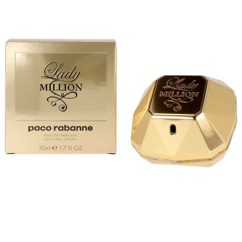 LADY MILLION eau de parfum vaporizador 50 ml by RABANNE for Woman LADY MILLION eau de parfum vaporizador 50 ml by RABANNE for Woman