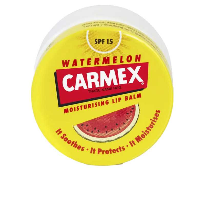 SANDÍA bálsamo hidratante tarro SPF15 7,5 gr by CARMEX for Unisex