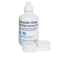 ÚNICA solución con ácido hialurónico + portalentes 60 ml by SENTI2 for Unisex