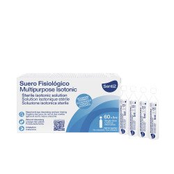 SUERO FISIOLÓGICO 60 x 5 ml by SENTI2 for Unisex
