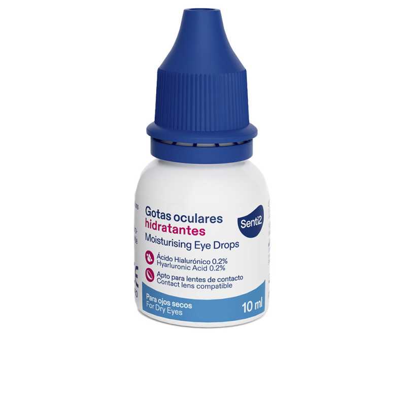 GOTAS OCULARES hidratantes 0,2HA 10 ml by SENTI2 for Unisex GOTAS OCULARES hidratantes 0,2HA 10 ml by SENTI2 for Unisex