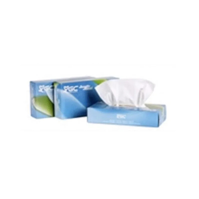 Caja de pañuelos Olimpic 100 unidades