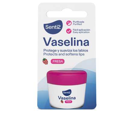 VASELINA labial fresa 20 ml by SENTI2 for Unisex
