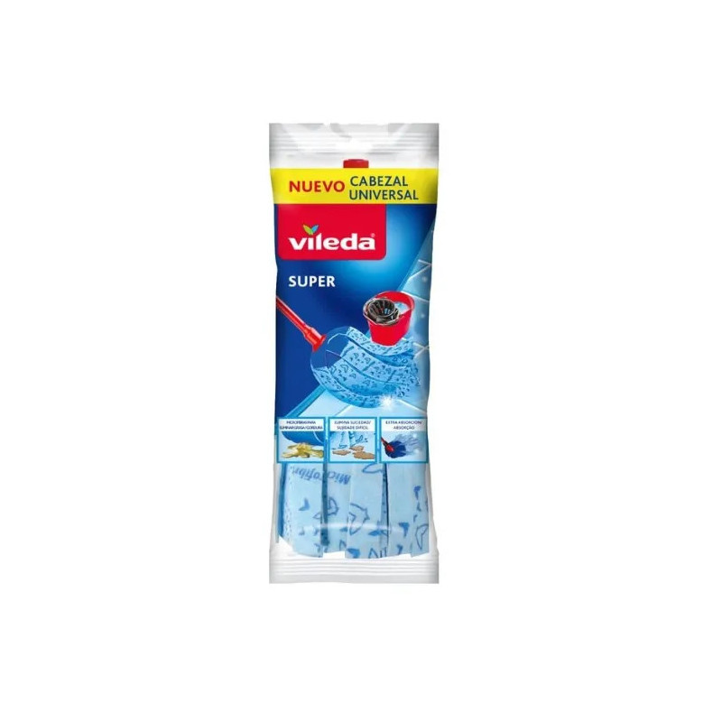 Vileda Super Mop Azul