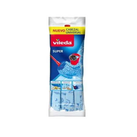 Vileda Super Mop Azul