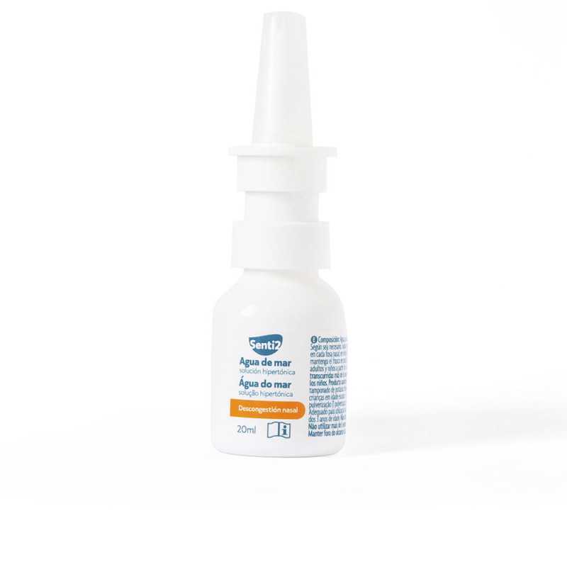 AGUA DE MAR spray nasal descongestivo solución hipertónica 20 ml by SENTI2 for Unisex AGUA DE MAR spray nasal descongestivo solución hipertónica 20 ml by SENTI2 for Unisex