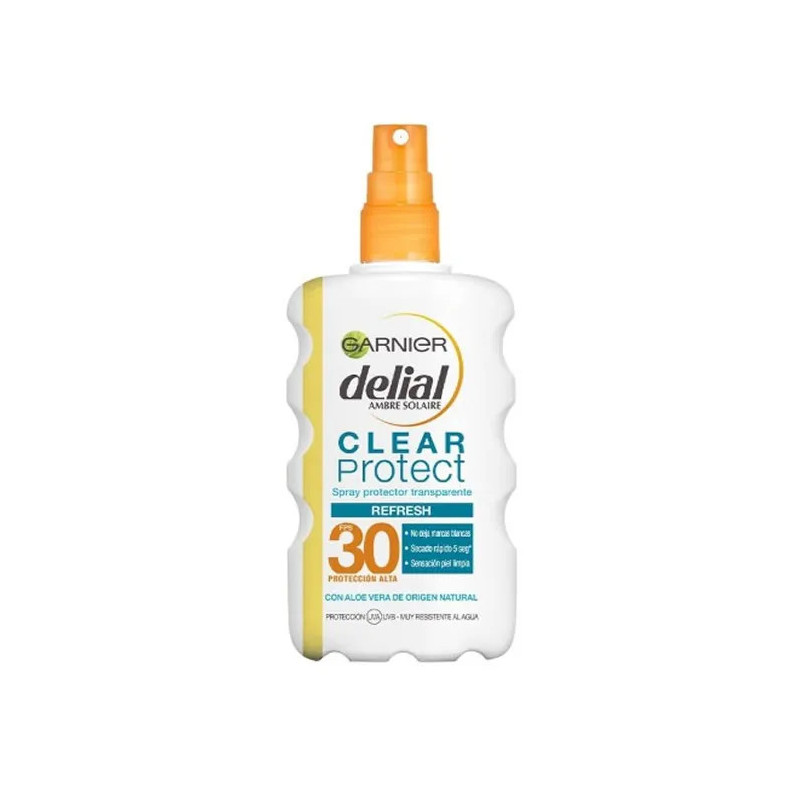Delial Clear Protect Transparent Protective Spray Spf30 200ml