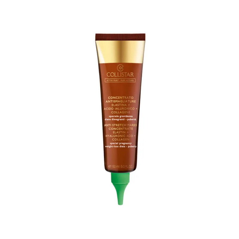 ATTIVI PURI concentrado antiestrías elastina + ácido hialurónico + colágeno 150 ml