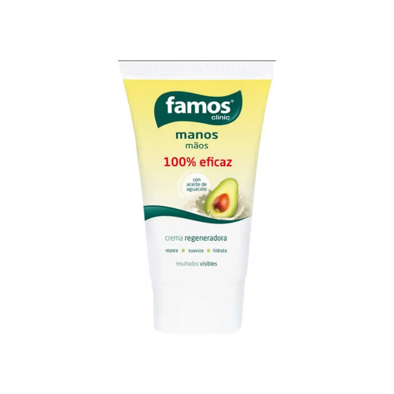 Famos Hands Cream With Avocado Oil 100ml
