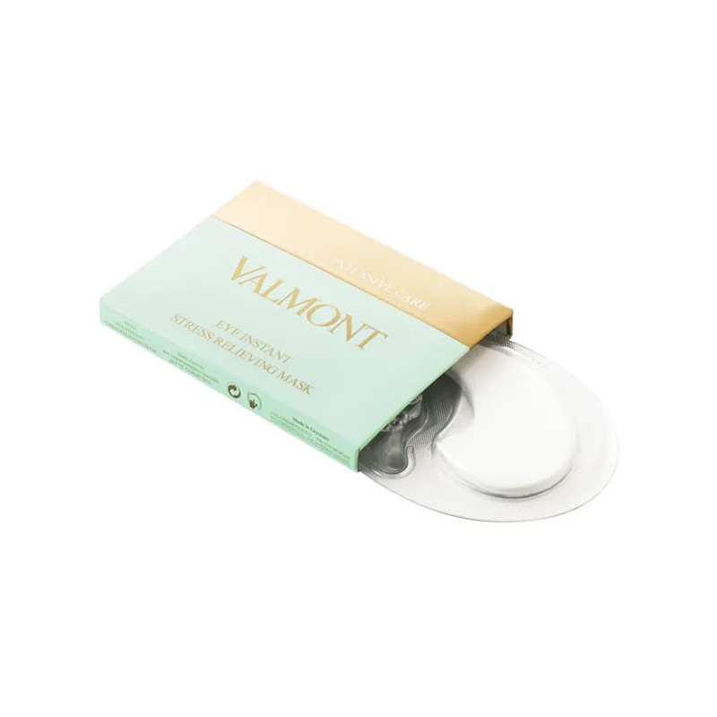 Mascarilla antiestrés instantánea para ojos Valmont (1 parche)