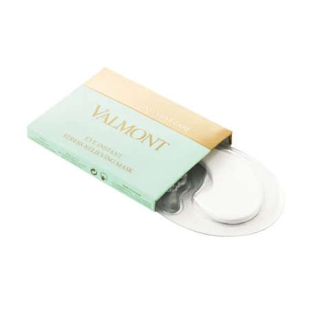 Mascarilla antiestrés instantánea para ojos Valmont (1 parche)