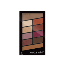 WNW Color Icon Lidschattenpalette mit 10 Farben, Farbe E758 Rosé in the Air