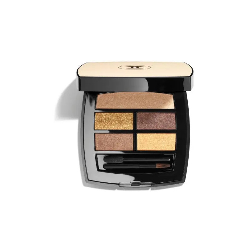 Chanel Les Beiges Healthy Glow Natürliche Lidschattenpalette Tief