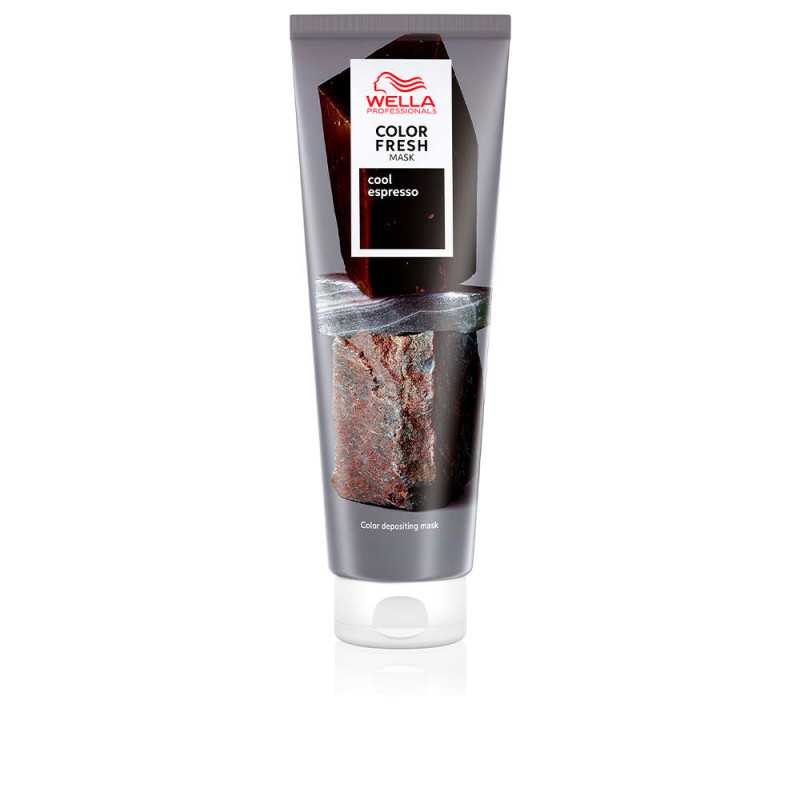 COLOR FRESH MASK Mascarilla de color Natural cool espresso 150 ml by WELLA PROFESSIONALS for Unisex COLOR FRESH MASK Mascarilla de color Natural cool espresso 150 ml by WELLA PROFESSIONALS for Unisex