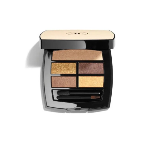Chanel Les Beiges Healthy Glow Natürliche Lidschattenpalette Tief