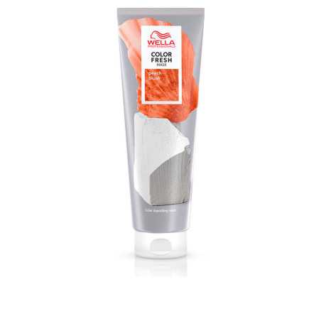 COLOR FRESH MASK Mascarilla de color Natural peach blush 150 ml by WELLA PROFESSIONALS for Unisex