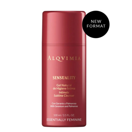 Nettoyant intime Alqvimia Sensuality Sublime 100 ml