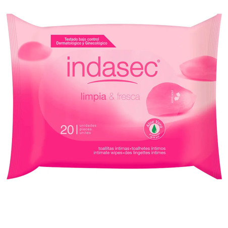Salviettine intime Indasec Clean And Fresh 20 unità