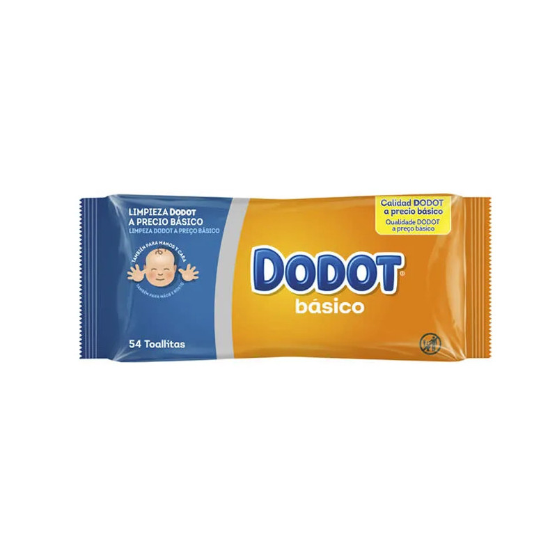 Dodot Wet-Wipes x54