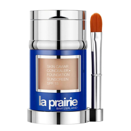 La Prairie Skin Caviar Base Correctora FPS 15 Marfil Puro 30 ml