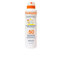 Brume protectrice Babaria pour enfants SPF50 200 ml
