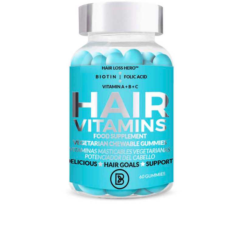 HAIR VITAMINS food supplement vegetarian chewable gummies 60 u by BIOVÈNE for Unisex HAIR VITAMINS food supplement vegetarian chewable gummies 60 u by BIOVÈNE for Unisex